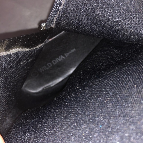 Black mid-calf boots - Picture 2 of 4